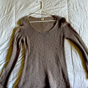 Distressed O’Neill sweater